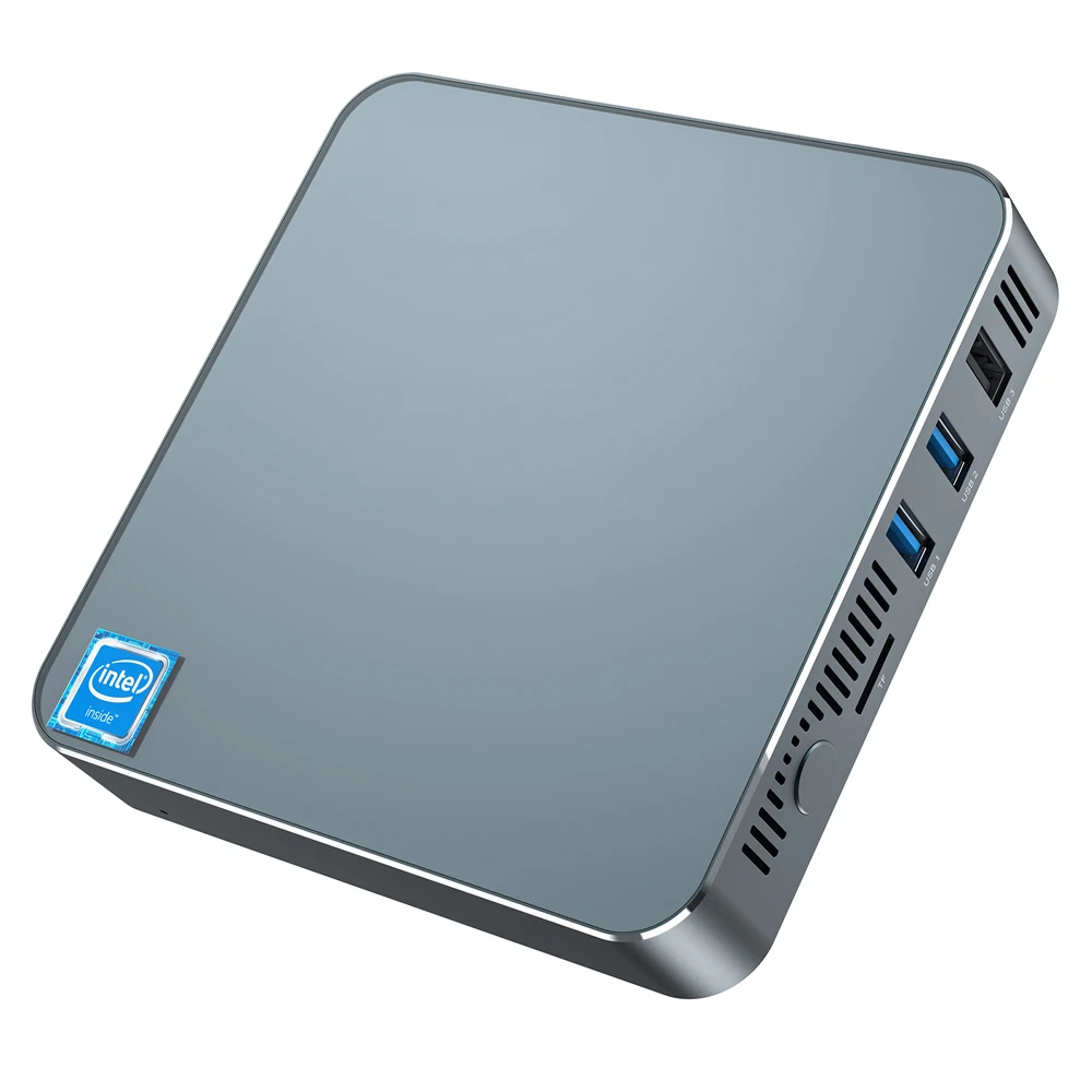 AK7 Palm Mini PC Intel Apollo Lake Celeron N3350 HTPC 4GB RAM 64GB ROM 2*HD-MI Desktop Computer TV BOX USB 3.0 Wifi Windows 10