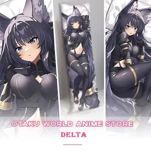 Delta Role Dakimakura Pillowcase Otaku Hugging Body Prop Acgn Pillow Cover Anime Game Gift Adult 3D Printing Decor Prop