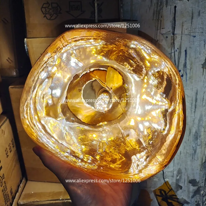 Light Flows Glass Texture Wall Light - Modern Sconce for Bedroom Corridor Restaurant, Ceiling / Wall Decoration Lighting Fixture