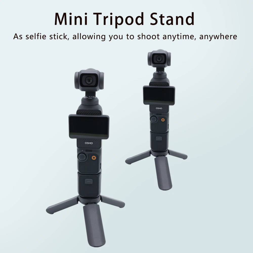 

for DJI Osmo Pocket3 Mini Tripod for Pocket3 Head Camera Desktop Stand