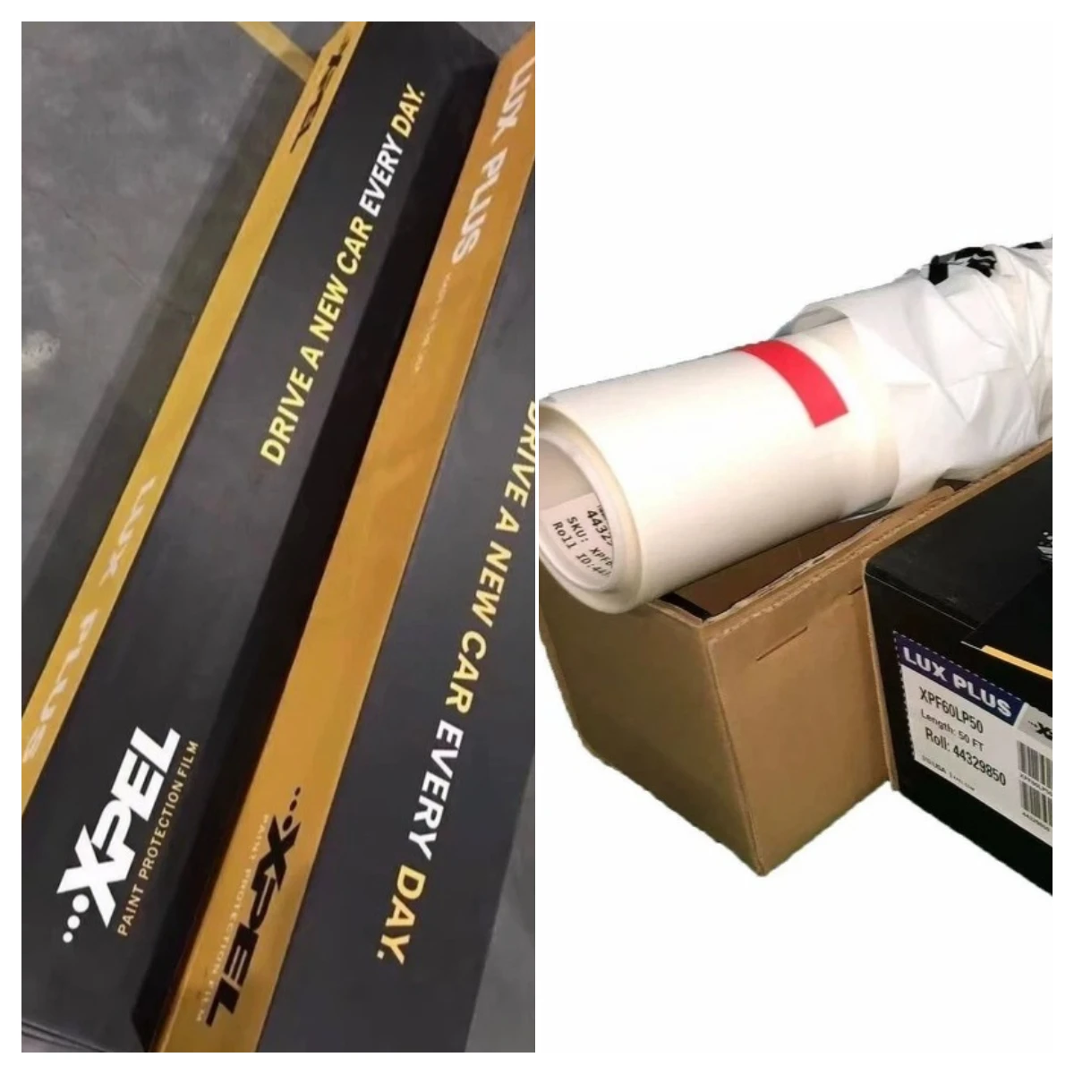 

XPEL 9.5Mil TPU PPF Paint Protection Film High Gloss Transparency 10 Year Warranty Ultimate Self Healing Anti Stain Super Shiny