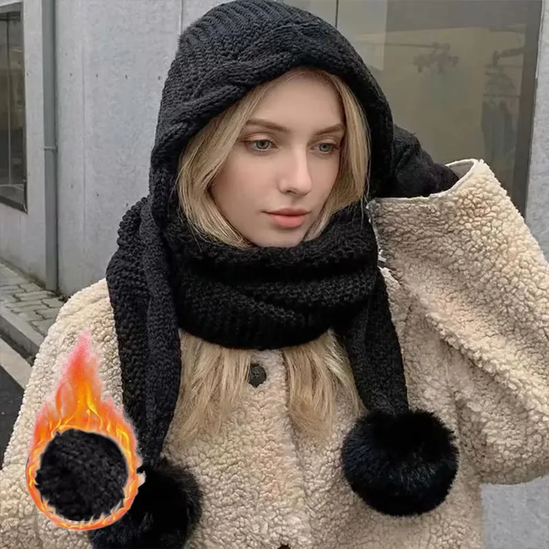 1-4-pecas-conjunto-de-gorro-e-cachecol-de-inverno-para-mulheres-gorro-quente-com-protetor-de-orelha-e-pom-pom-para-uso-externo-em-clima-frio