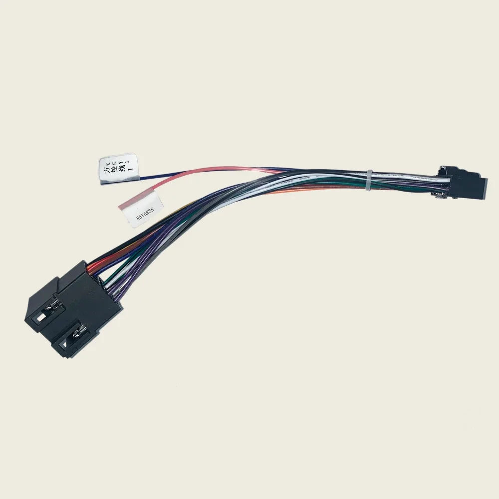 

16PIN ISO Power Cable Car Monitor Only Fits for Our Store Universal Car Radio Players Which Needs It with EU Stock