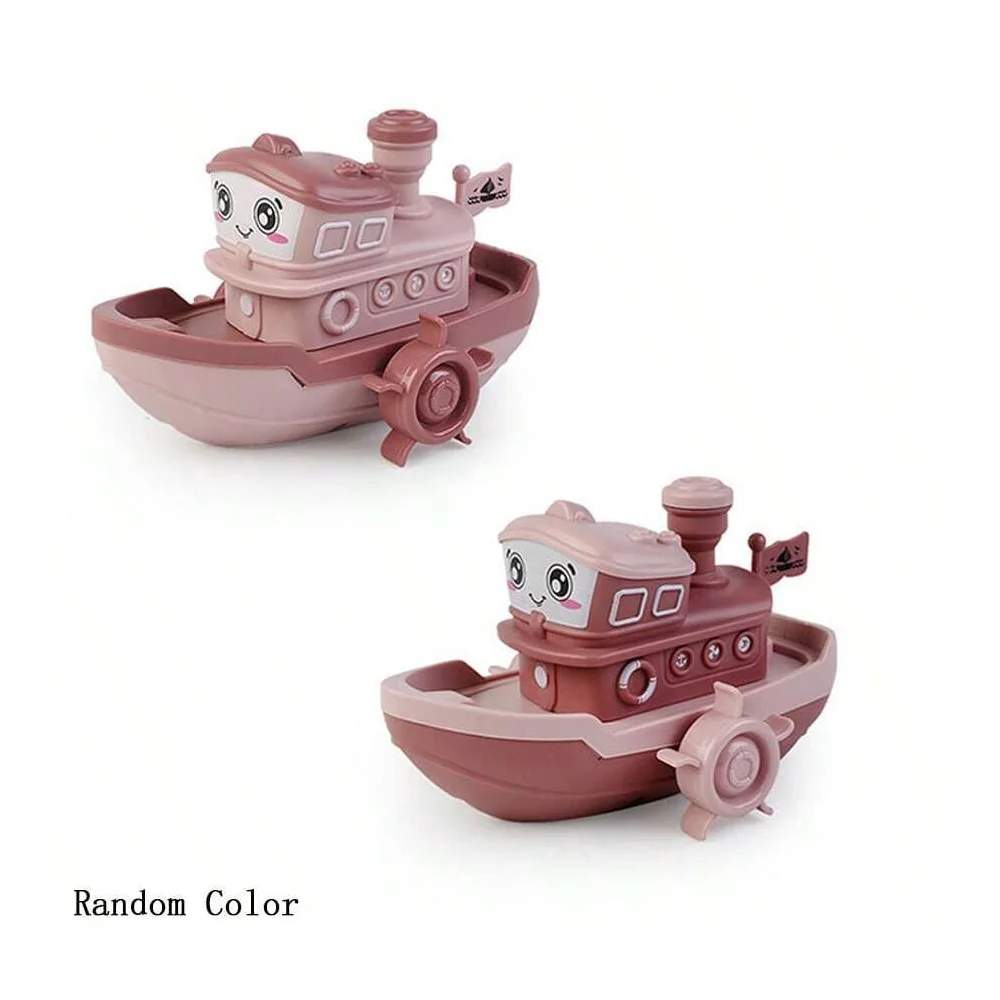 플로트 어린이 목욕 장난감 수영 귀여운 바람 업 보트 어린이를위한 부동 물 장난감 소년과 소녀 귀여운 풀 장난감 크리스마스 선물