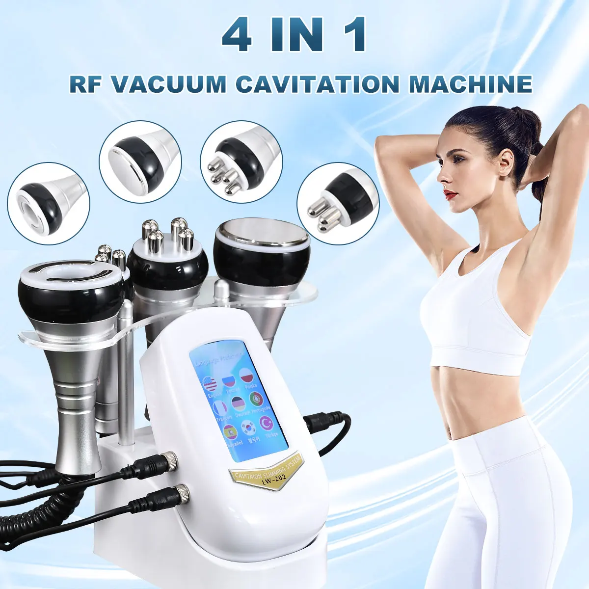 معدات سبا STLF آلة التجميل الأجهزة المنزلية أجهزة التجميل العناية الشخصية