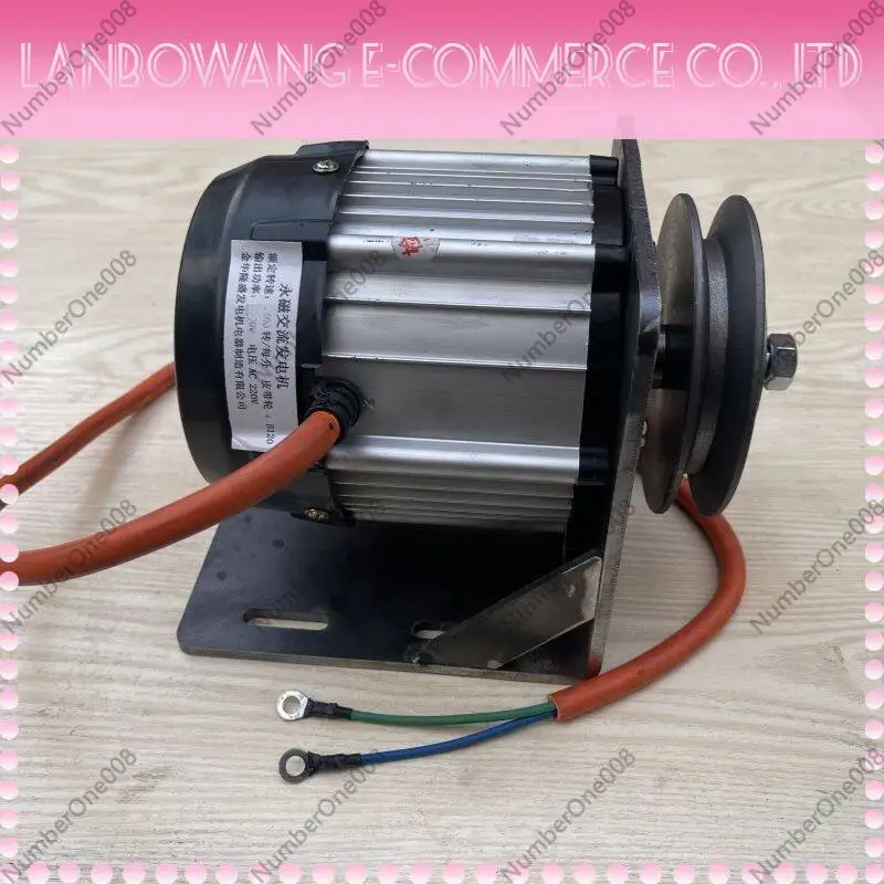 3000W 220V Low Speed Permanent Magnet AC Generator 50Hz for Wind Hydro
