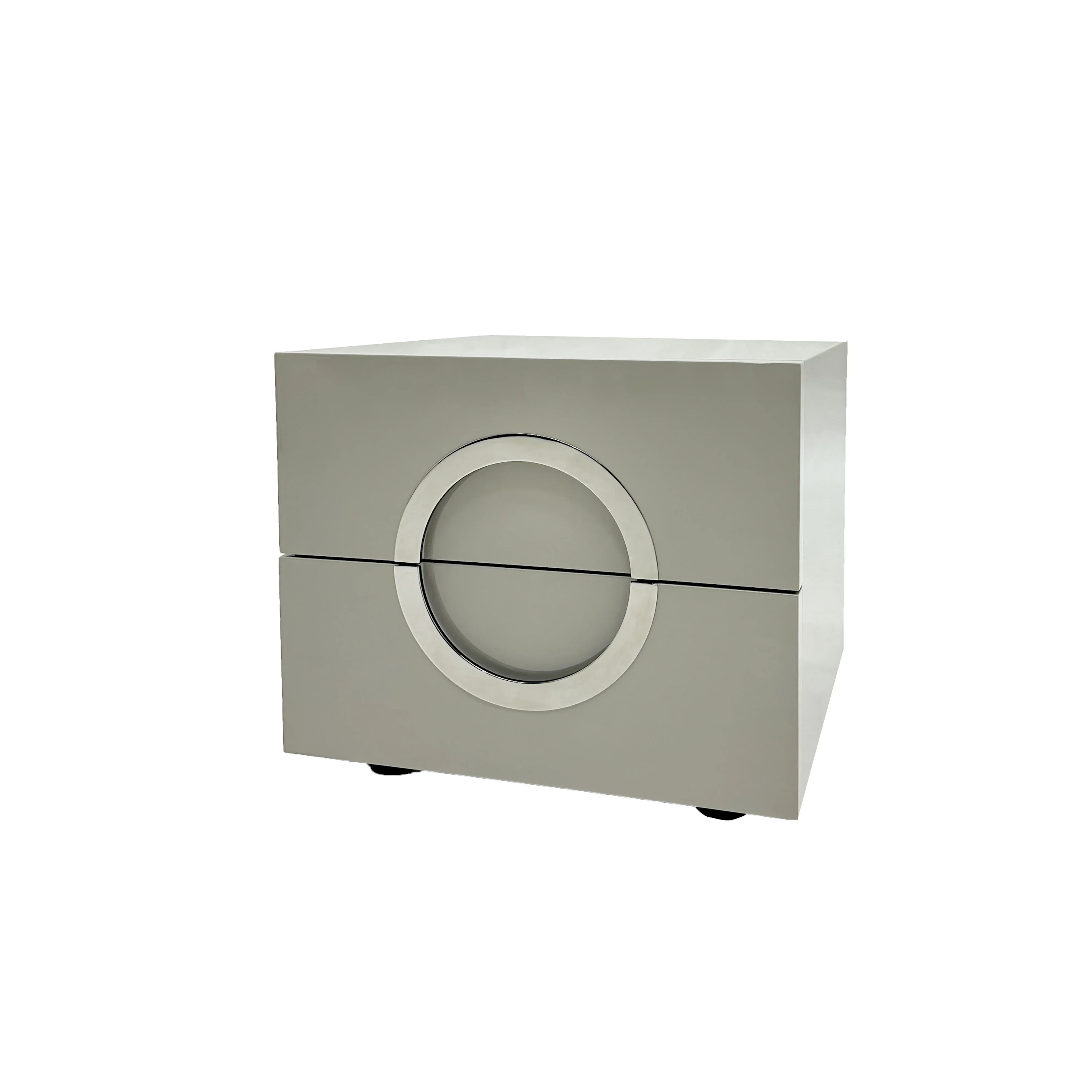 Hot SalesModern Simple Bedside Cabinet Bedroom Luxury Style Nightstand Light Paint With Drawer Night Table