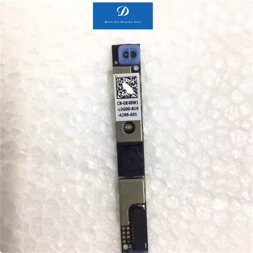 FOR Dell 7510 7520 5580 5480 E7480 0K49W1 Camera Microphone