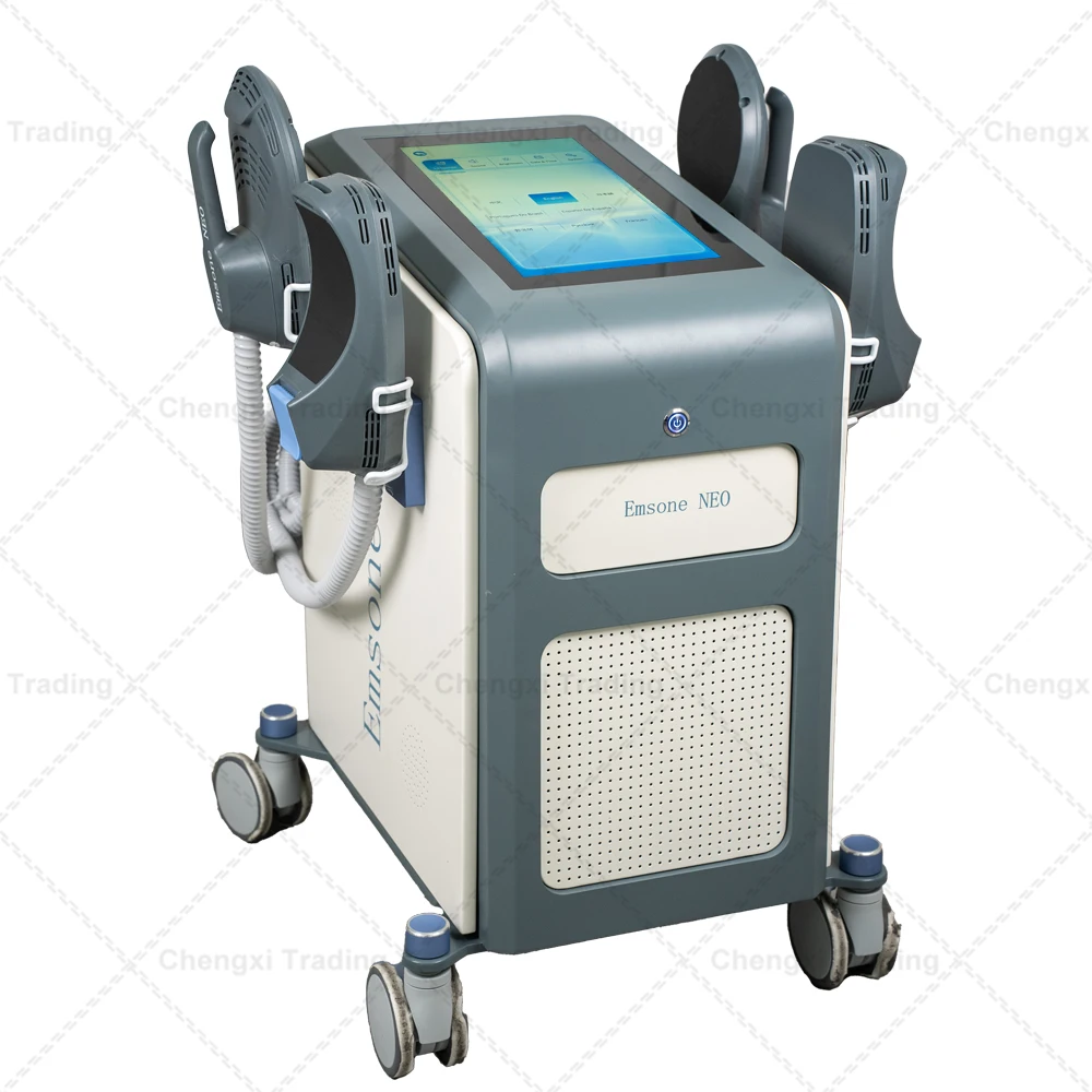 

Weight Loss Muscle Stimulator Body Emsone NEO Sculpting Machine Electromagnetic Muscle Strengthening RF Sculpt Equipment