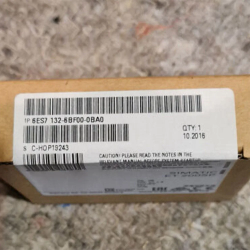 New for Siemens 6ES7132-6BF00-0BA0 6ES 7132-6BF00-0BA0 Digital Output Module in Box