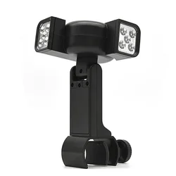 Double Head Grill  Lights Heat Resistant Multifunctional Night Fishing LED Lamp For Camp Super-Bright  Portable Rotatable