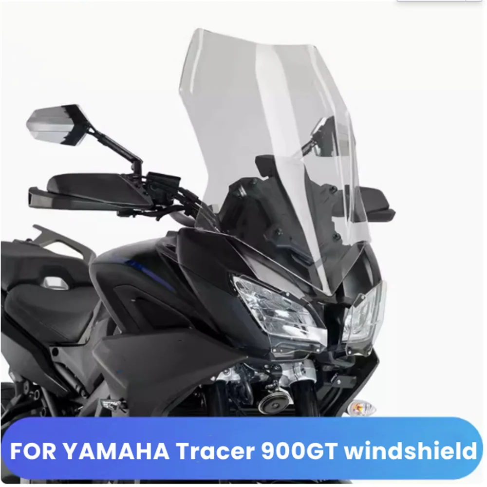 

Лобовое стекло для мотоцикла Yamaha Tracer900 GT Tracer 900GT с поднятым передним лобовым стеклом аксессуары для модификации