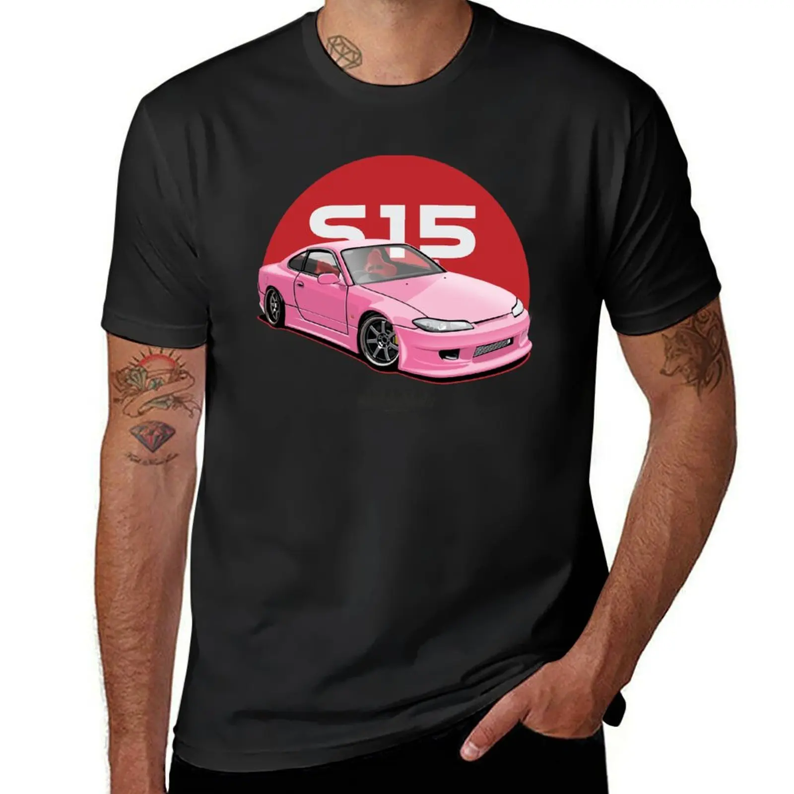 

Silvia S15 (pink) T-Shirt summer clothes funny costumes new gifts and t-shirts black t shirts for men