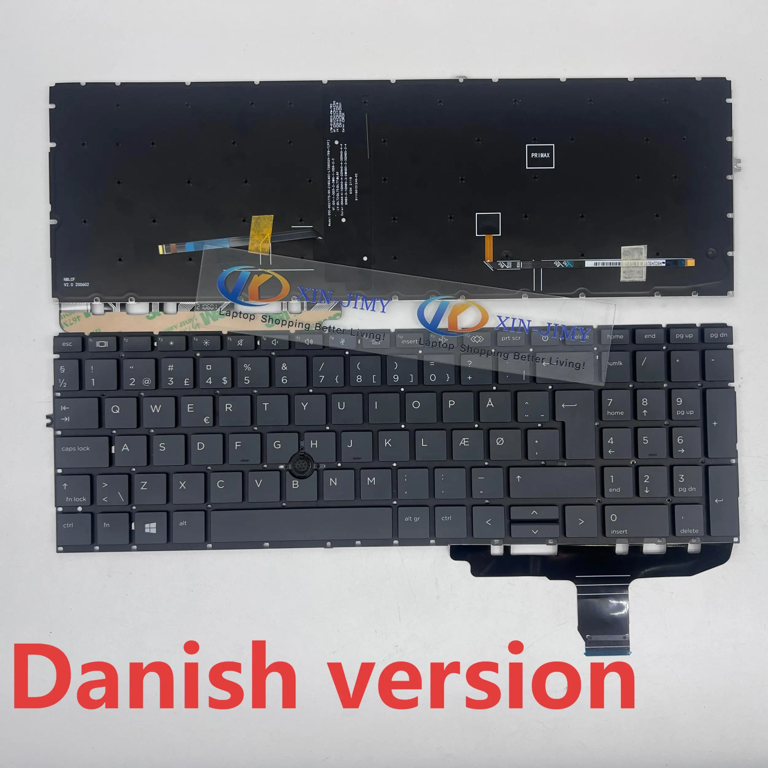 

Клавиатура с подсветкой 850 G7 для HP ELITEBOOK 750 G7 750 G8 755 G7 755 G8 850 G7 850 G8 855 G7 855 G8