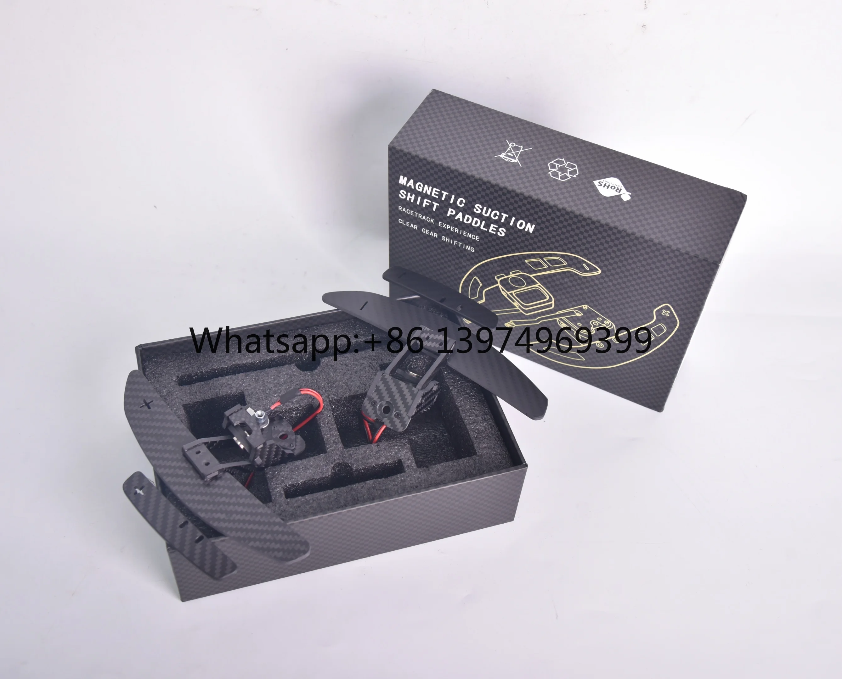 Newly Upgraded Carbon Fiber Magnetic Shift Paddles Enhance Driving Experience Suitable for Lotus 131