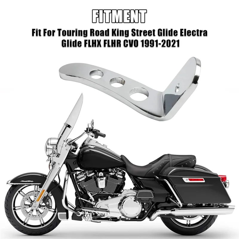 تمديد مسند الدراجة النارية للتجول على الطريق King Street Glide FLHX FLHR CVO حامل دواسة القدم الترا 1991-2022