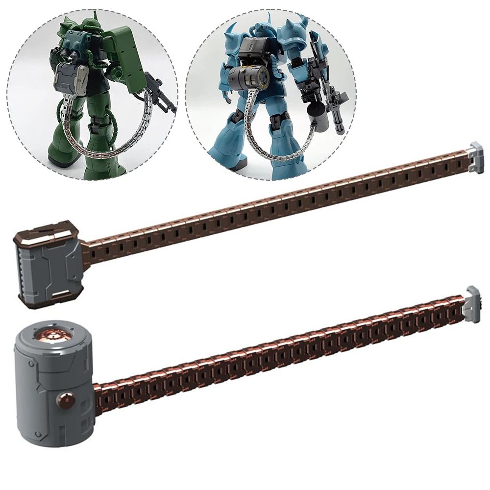 for MG 1/100 Gouf HG RG 1/144 Gatling Ammo Feed System Magazine Links Belt Gatling Ammo Belt Accessory Part