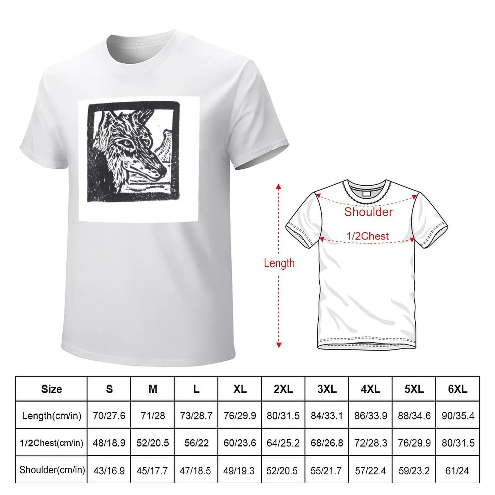 A desert coyote wildlife portrait in nature T-Shirt anime clothes boys animal print sports fans summer top sweat shirts, men