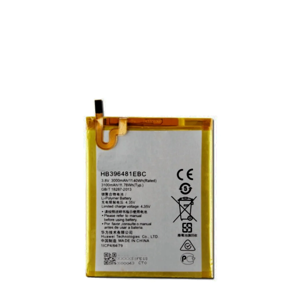 

New HB396481EBC Battery for Huawei ASCEND G7 PLUS HONOR 5X GR5 5A G8 G8X RIO L03 UL00 TL00 AL00 Cell Phone