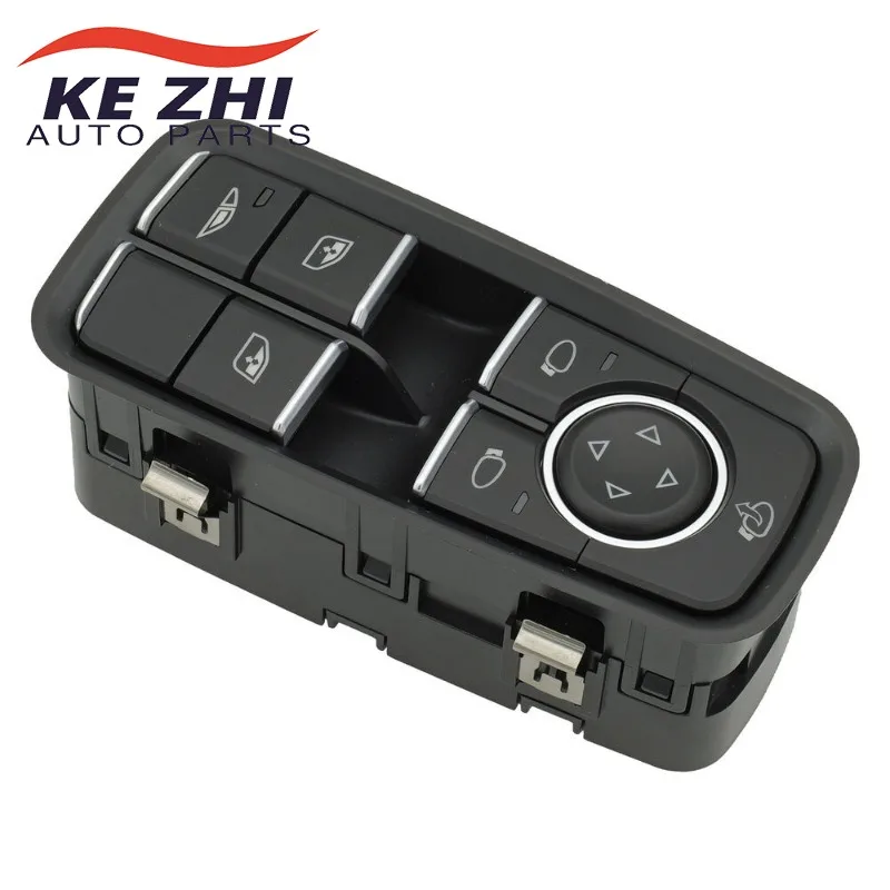 Switch Electric tombol pengangkat kaca suku cadang otomotif sakelar kontrol Power Window untuk PORSCHE CAYENNE 3.0 3.6 4.5 4.8 2003-2010