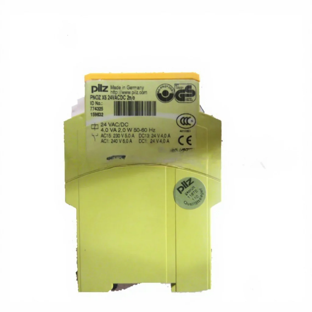 Pilz Safety Relays …