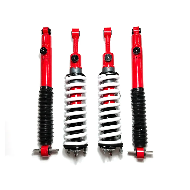 

Adjustable 58mm Oil Reduction Shock Absorbers Red 500 Tank Off-Road 4x4 6 4 Inches Rise