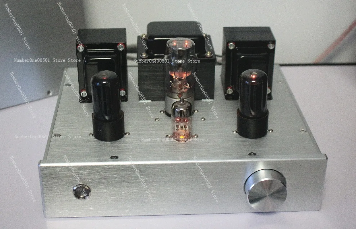 

6P6P 6V6GT Single Ended Amp Hand Wired Z11 Output Transformer Vocal