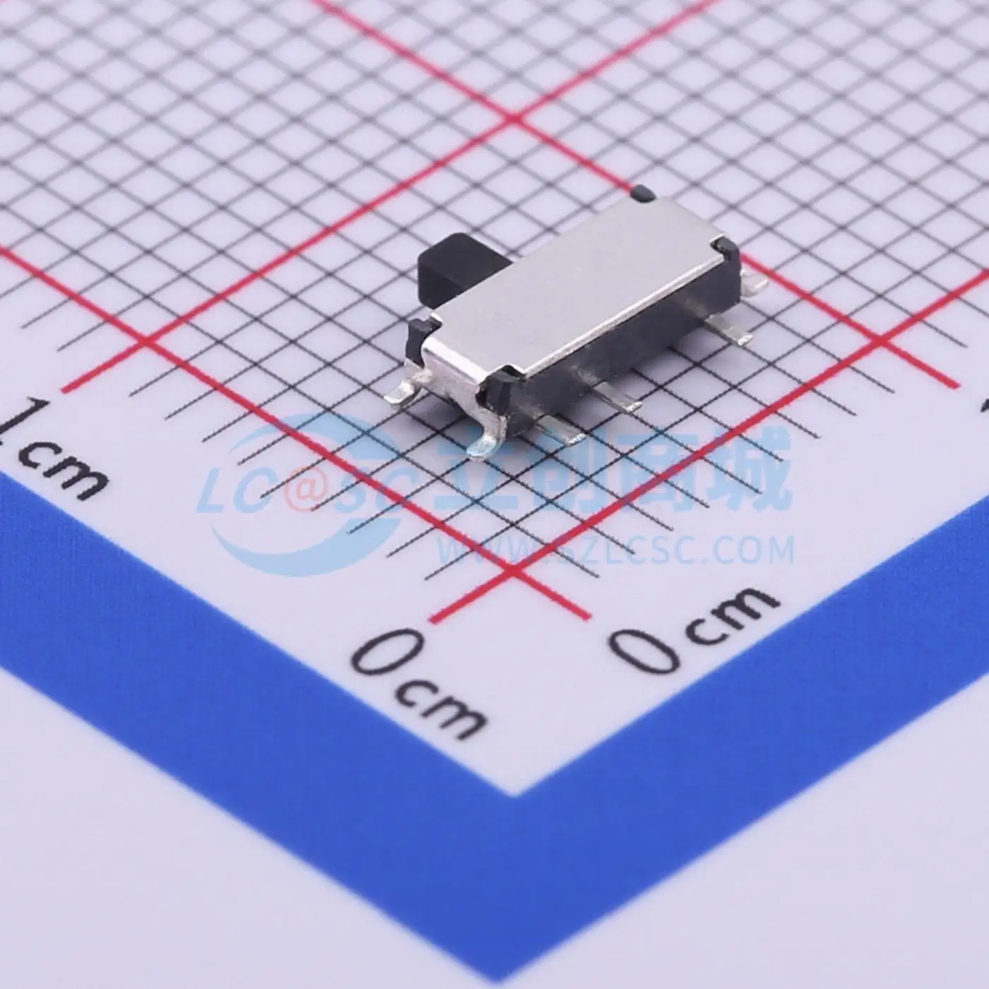 205pcs MSK12C02-HB SMD 8x2.8mm SPDT SMD 8mm Slide Switch