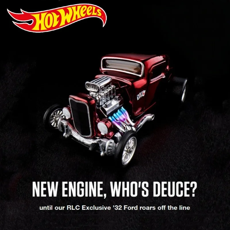 

Новый оригинальный Hot Wheels Ford, винтажный автомобиль 1/64, имитация модели автомобиля, игрушки, коллекционные предметы, праздничный подарок на складе