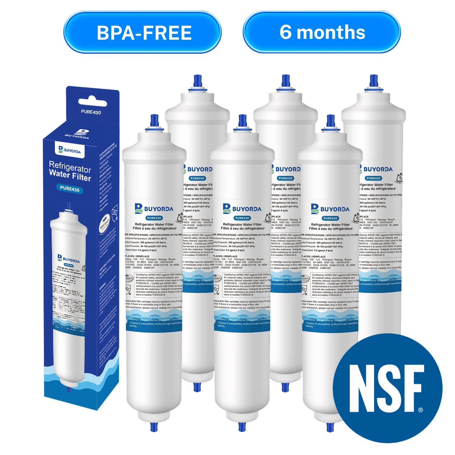 Inline Water Filter…