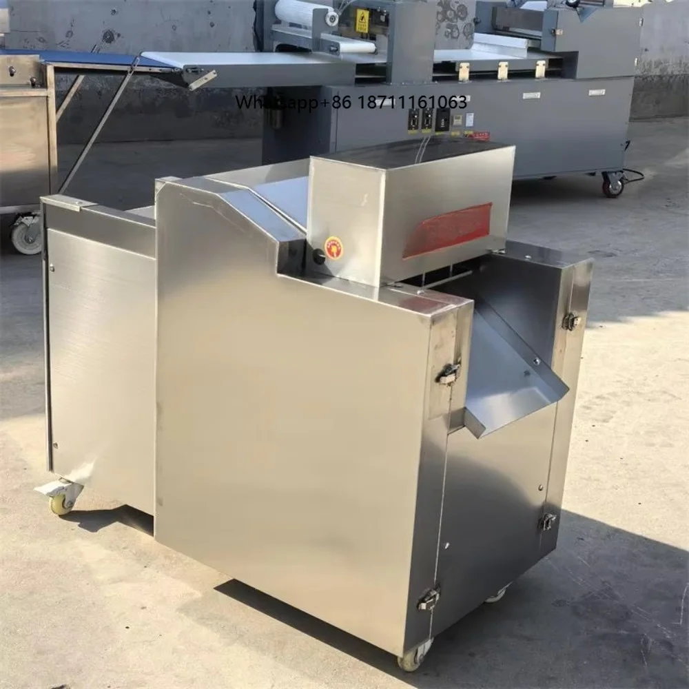 High-efficiency  Fresh Meat Dicing Machine  Automatic Meat Cutting Machine New Type of Frozen Meat Slicer Suitable