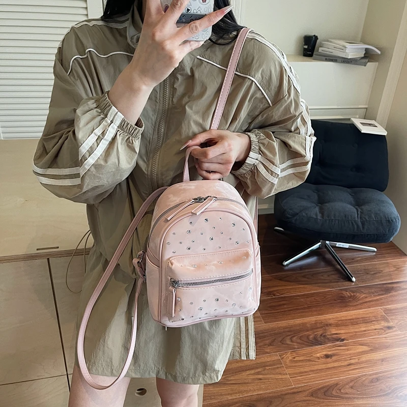 

Модная и модная новая женская сумка через плечо из искусственной кожи, рюкзак, сумка mochilas mujer ita, сумки для женщин рюкзак женский 백팩