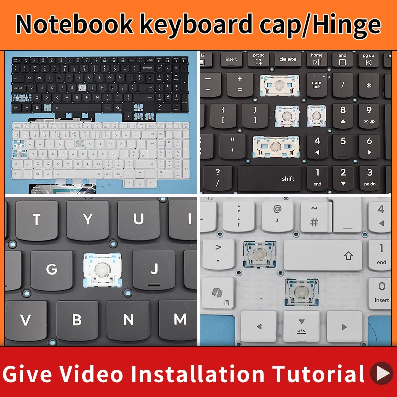 

Замена для LENOVO Legion Y7000P R9000P Y7000 R9000 IRX10/AHP10/ADR10 2025 макет подсветка клавиатуры шарнир