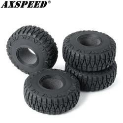 AXSPEED 1.9 2.2 pneumatici in gomma per pneumatici con schiuma per 1/10 RC Rock Crawler Car Axial Wraith 90018 SCX10 90046 TRX4 TRX6 D90 D110