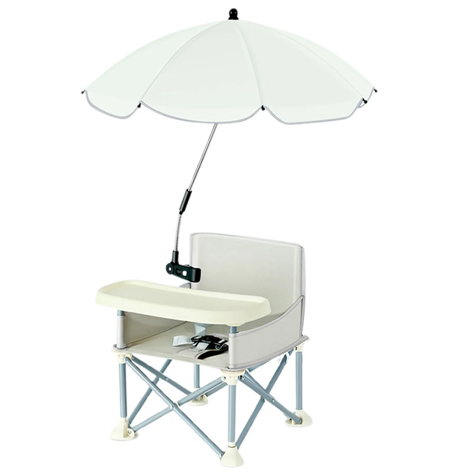 

Универсальный детский автомобильный зонт для коляски, регулируемый теневой зонт, УФ-солнце для аксессуаров для колясок, солнцезащитный козырек, портативный зонтик, предметы