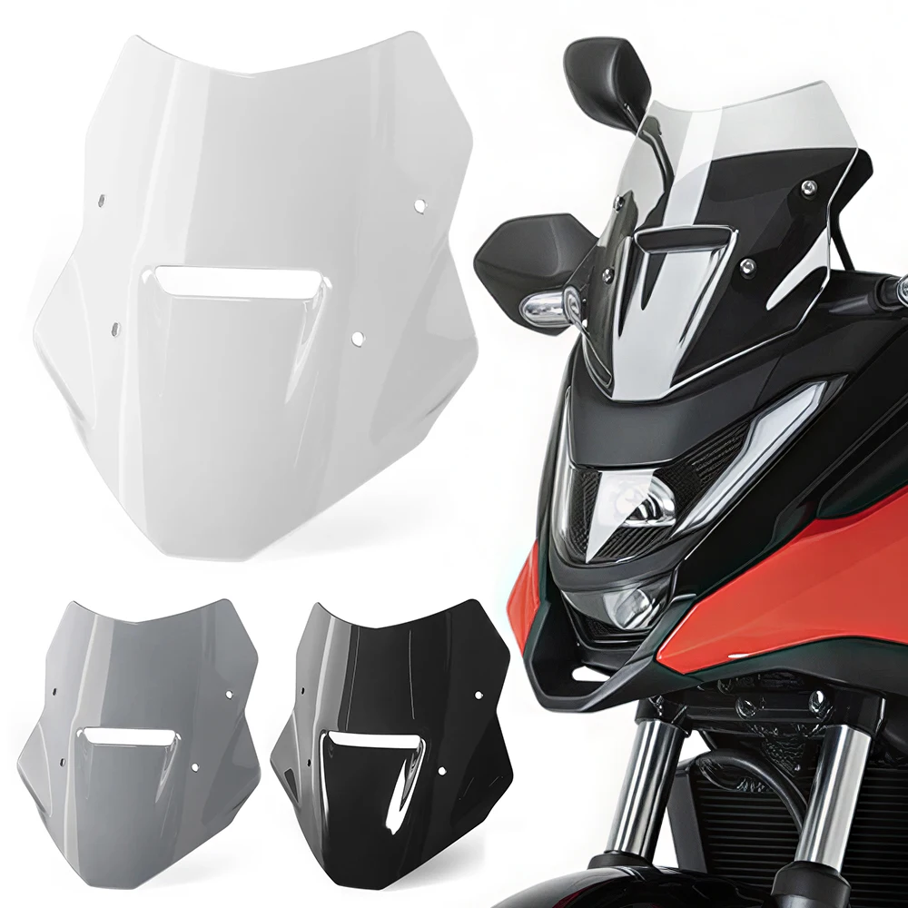 

For HONDA NC750X NC750 X NC 750 X 2026 2025 Motorcycle Windshield Windscreen Wind Deflector Visor Screen Fairing Accessories
