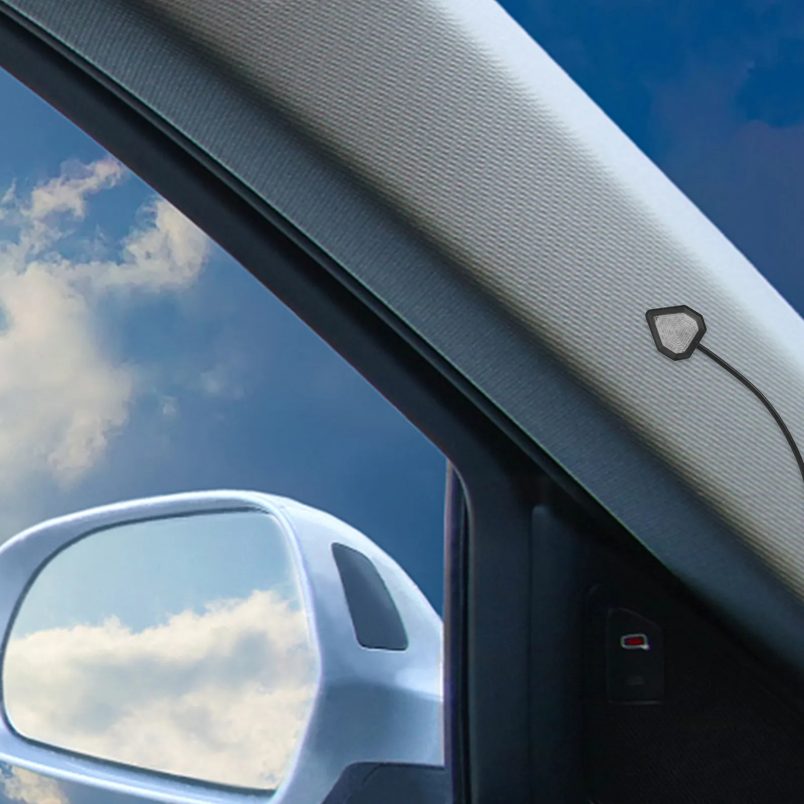 2Pcs Millimeter Wave Radar Car Blind Spot Sensor for Safe Lane Change and Reversing 20M Range Detection System Vehicle