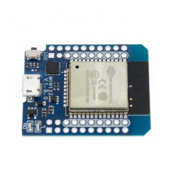 LIVE MINI KIT ESP-32 Module Development Board Wireless WiFi Bluetooth 2 in 1 Dual Core CPU Chip CP2104 CH9102 TYPE-C Micro