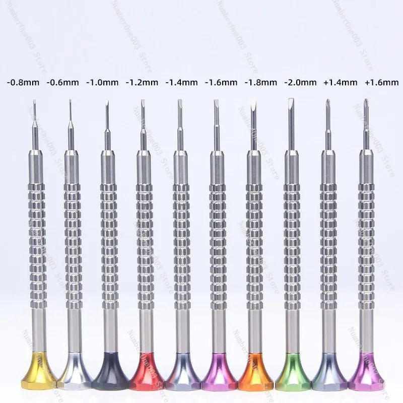 watch repair tool watch screwdriver set small one-word screwdriver precision batch mini glasses disassembly screwdriver