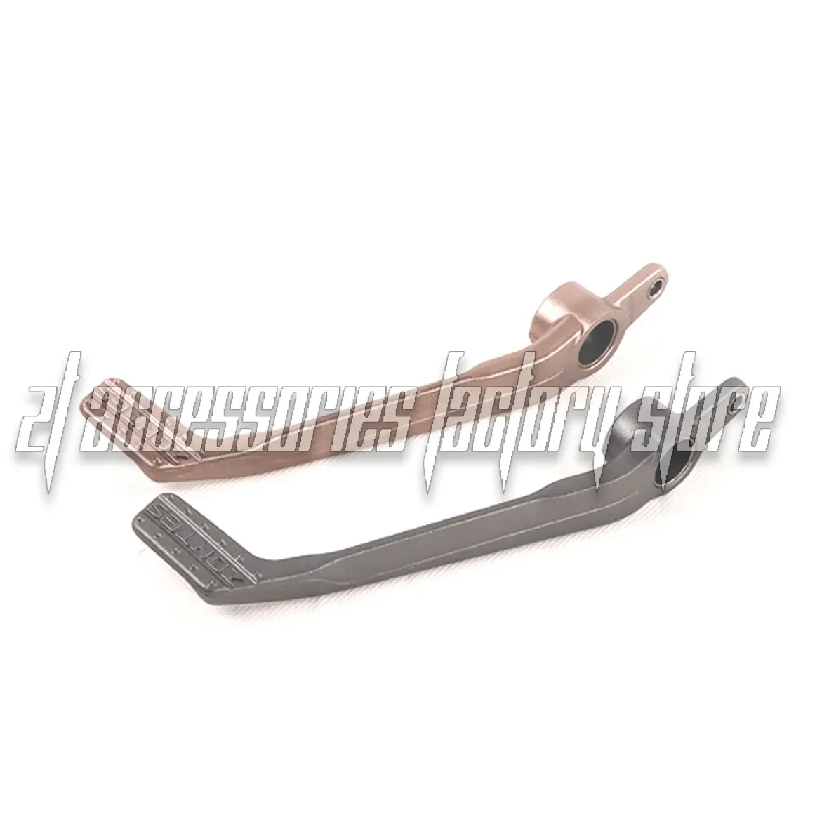 استبدال الأجزاء التالفة الأصلية للدراجات النارية، بما في ذلك رافعة الفرامل الخلفية والدواسة، علامة تجارية جديدة ومناسبة للتهوية