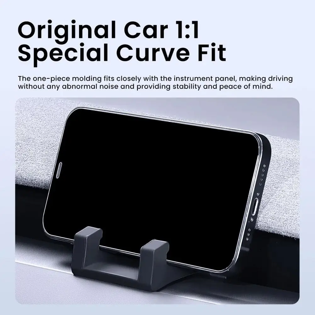 Phone Holder For Tesla Model 3 Highland 2024  Air Vent Clip Mobile Cell Phone Stand In Car For Samsung Xiaomi Huawei IPhone