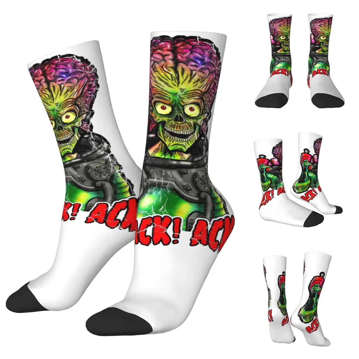 

Ack Mars Attacks Men Women Socks,Windproof Beautiful printing Suitable for all seasons Dressing Gifts