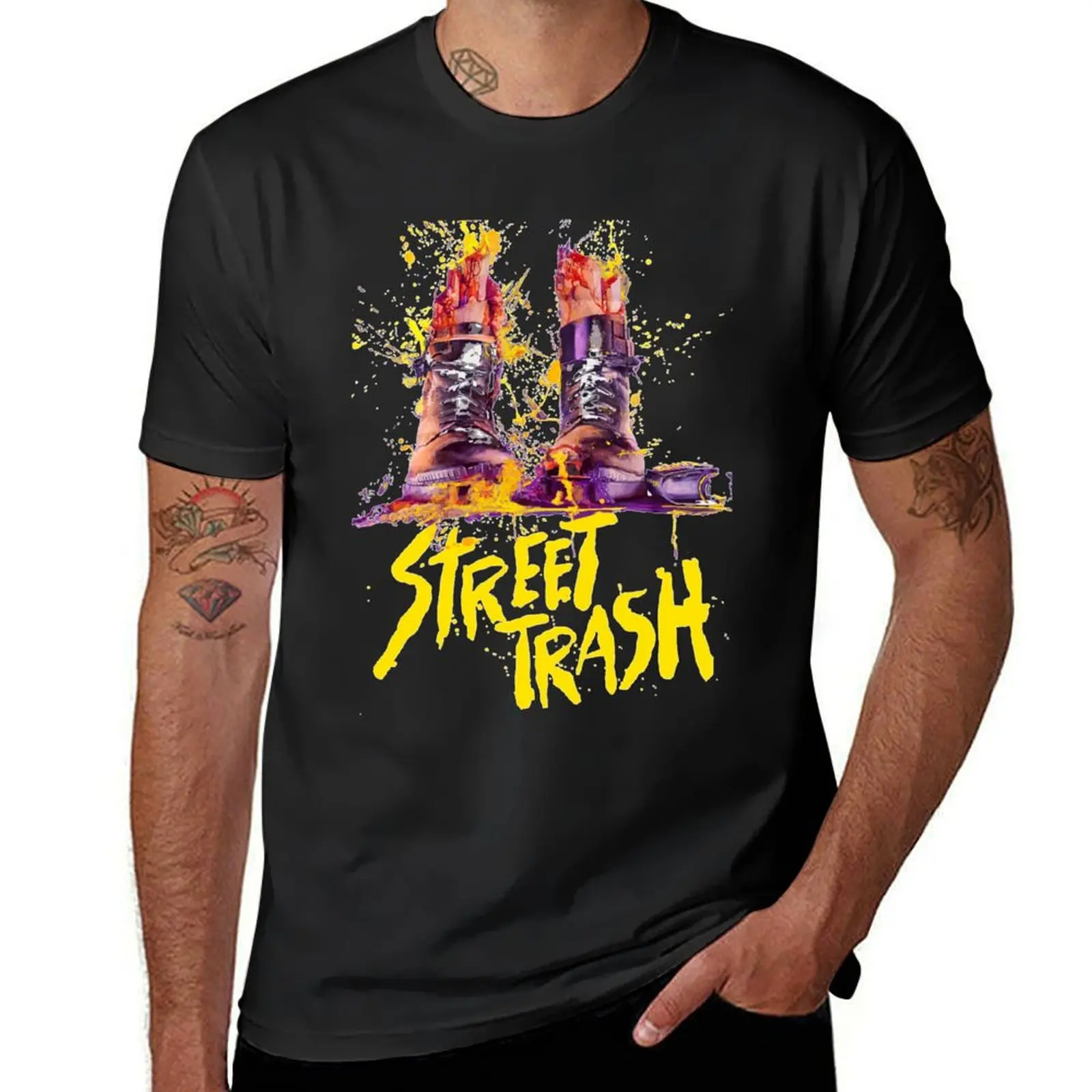 

Street Trash Classic T-Shirt sweat graphic t shirt vintage anime t shirts blanks mens big and tall t shirts