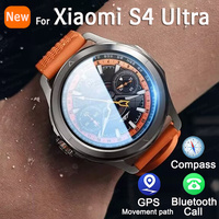 Original New Xiaomi Outdoor Sports Smart Watch Men AMOLED Screen NFC GPS Compass Heart rate Waterproof Bluetooth Call SmartWatch