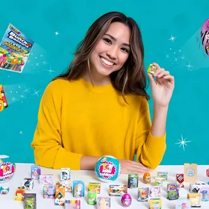 Zuru Mini Brands Toys 5 مفاجأة ميني ماركات لعبة ألعاب مصغرة Blind Box Mystery Series 1 سوبر ماركت لعبة مصغرة أصلية أفضل 8 سلع مبيعا بسعر 1 دولار - رقم 4