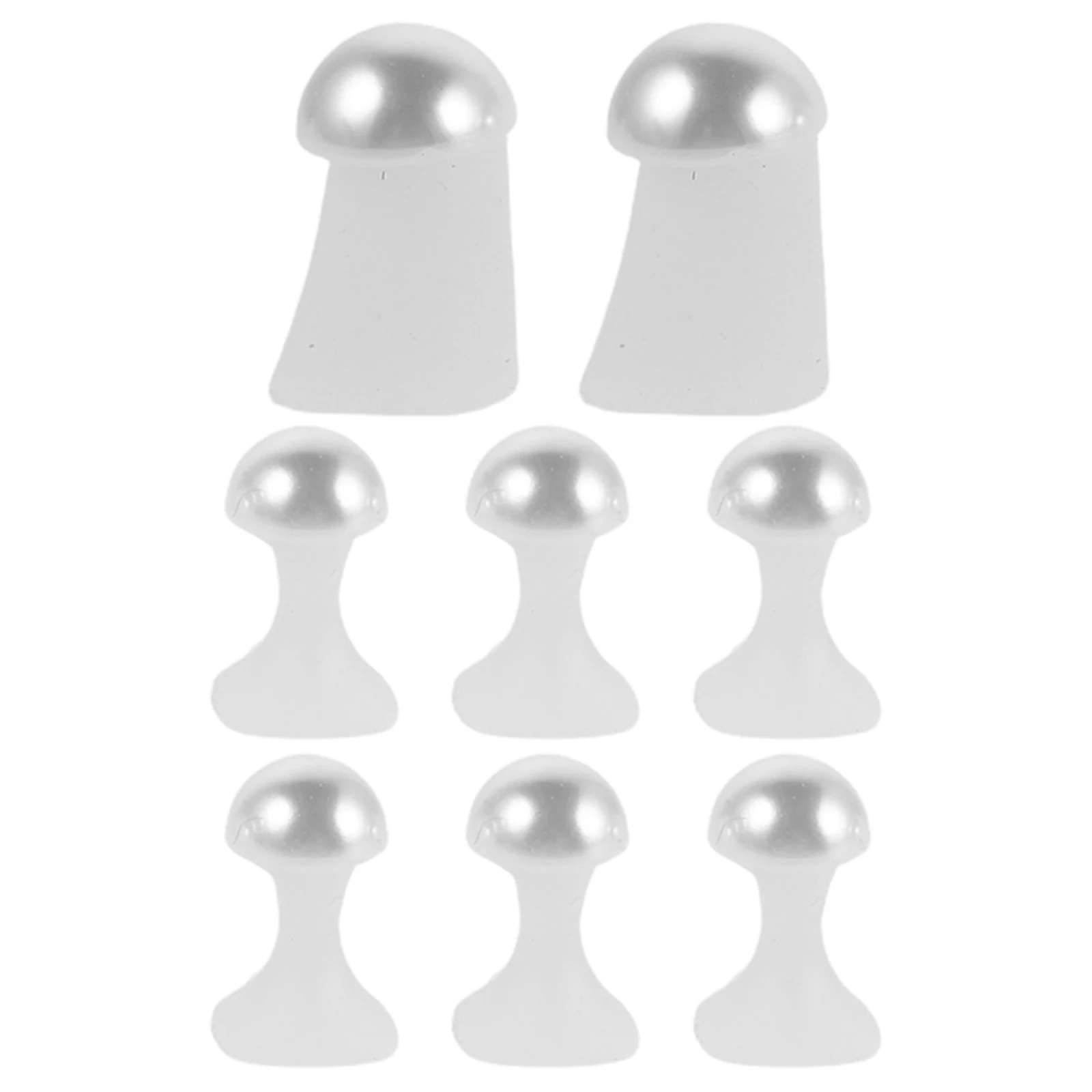 

24pcs Pedicure Separators Silicone Gel Spacer Tools For Nail Polish Reusable Stretchers Dividers Salon Home Use Spacers Finger