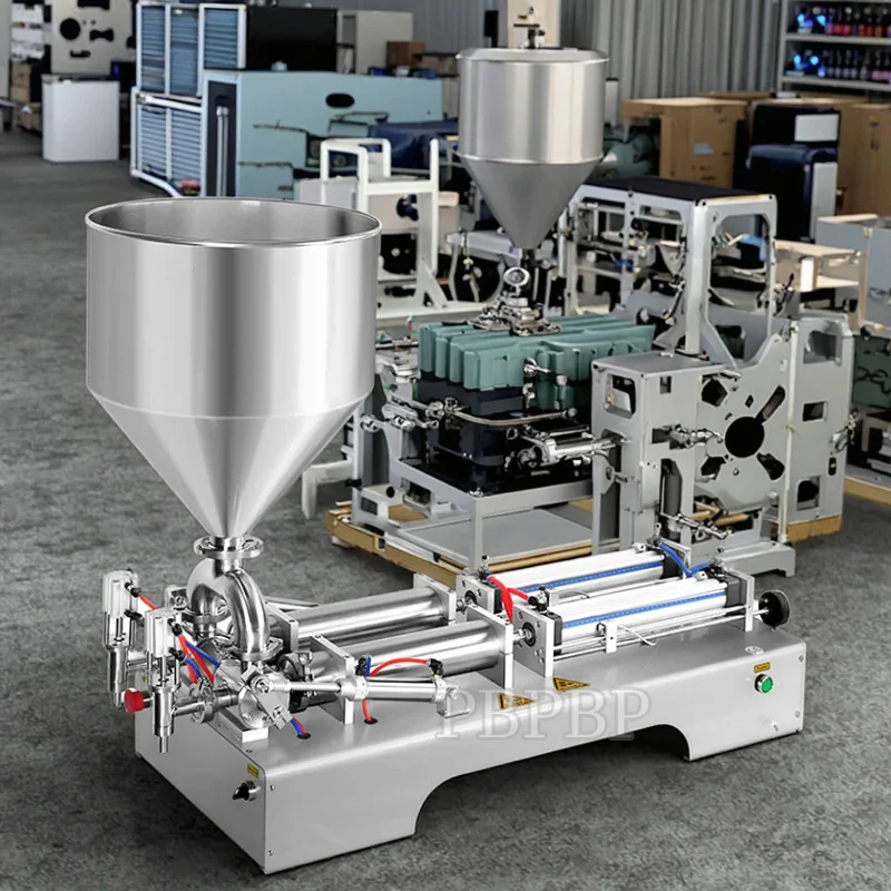 Automatic Assembly Line Double-Head Liquid Filling Machine Intelligent Induction Quantitative High Precision Filling Equipment