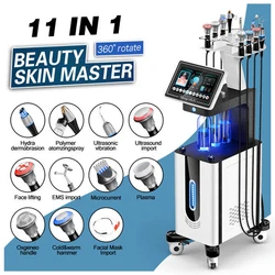 Spa Salon Hydro Facial Dermabrasion Skin Management Face Hydrating Exfoliating H2O2 Face Deep Cleansing Anti-aging Center