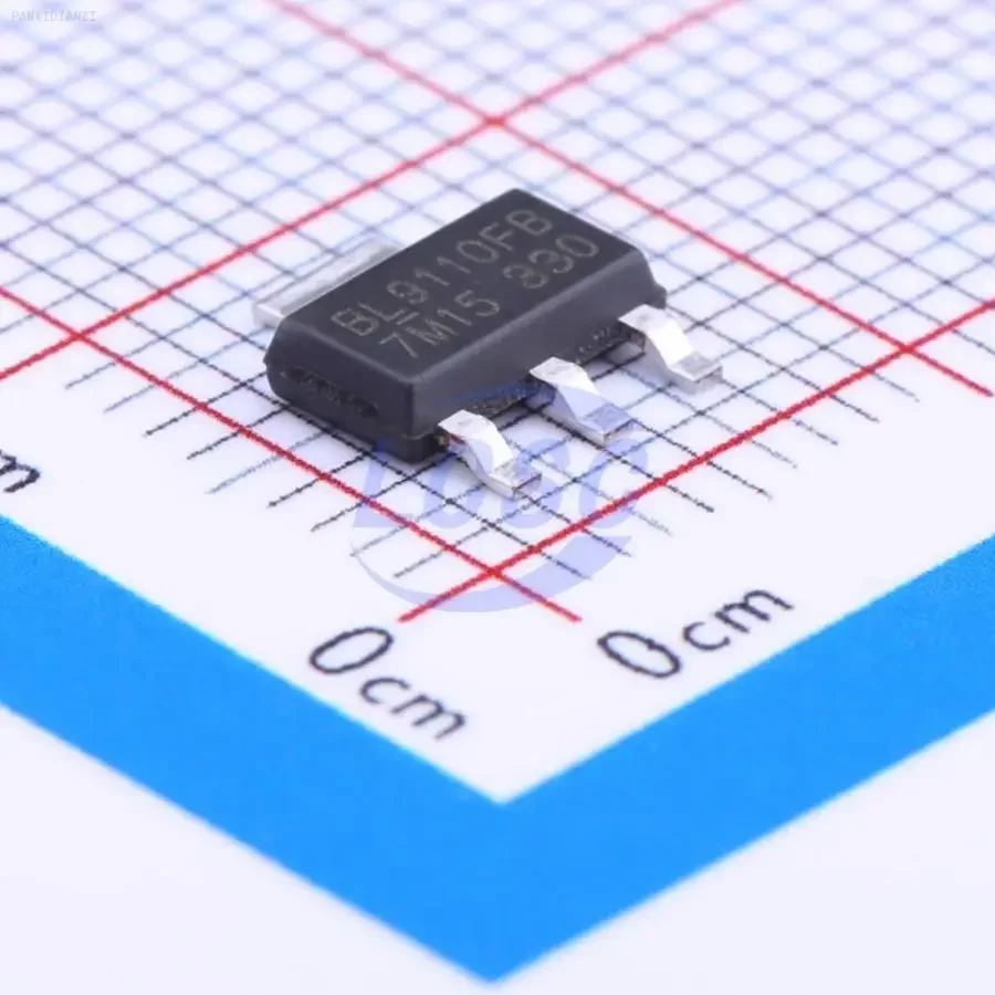 10PCS   BL9110-330BPFB 70dB@(1kHz) 1A Fixed 3.3V Positive electrode 6V SOT-223 Voltage Regulators - Linear, Low Drop Out (LDO) R