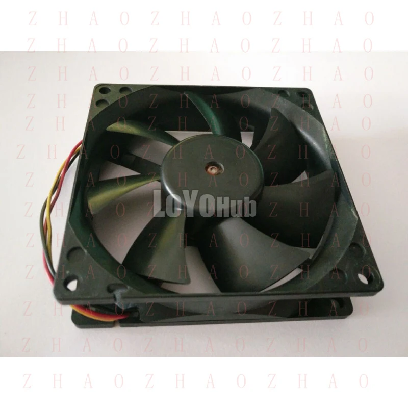 L+ For Panaflo FBA09A12H cooling fan DC12V 0.29A  3-Pin 92x92x25mm
